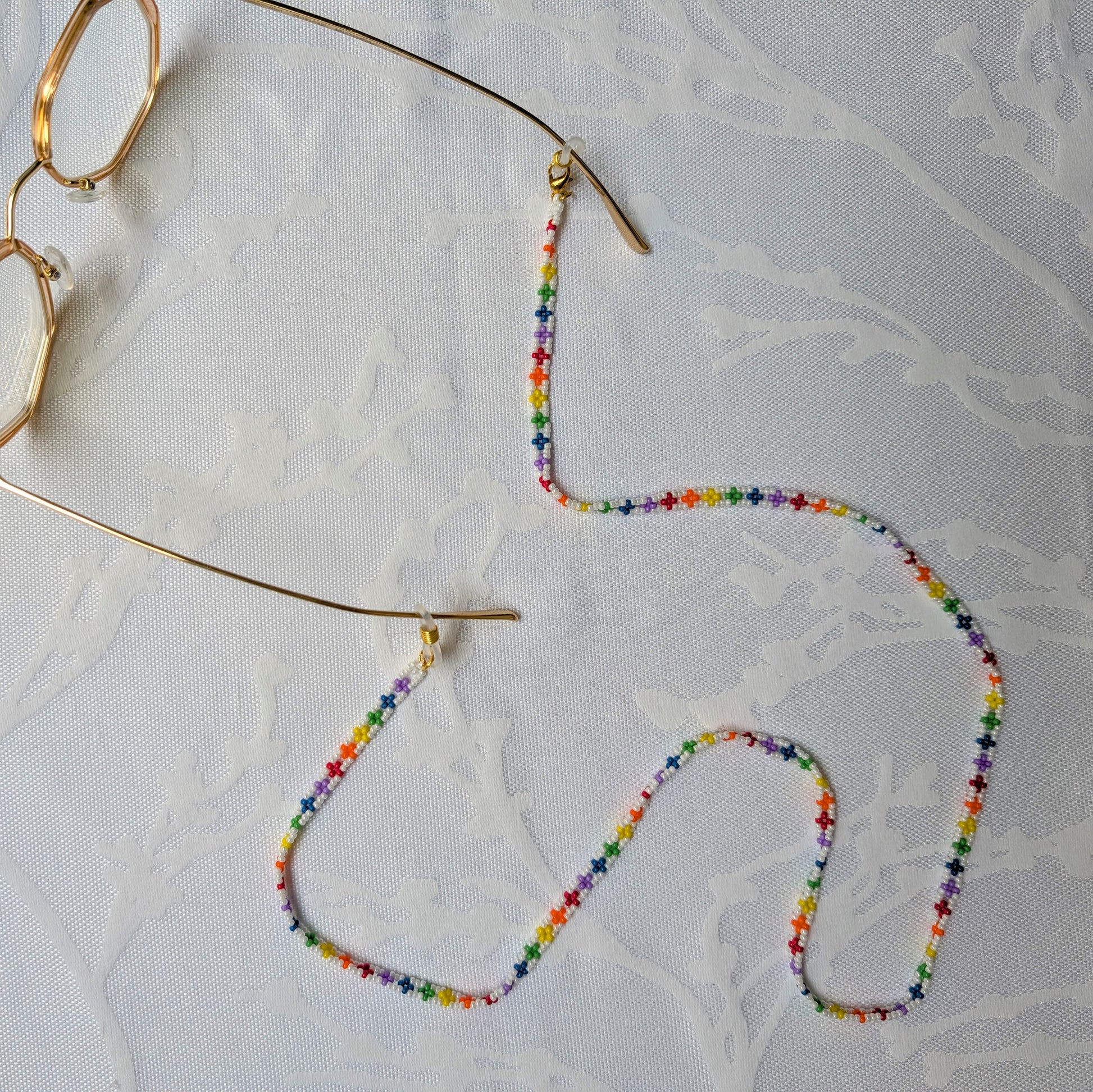 Eyewear Chain in Pride Rainbow Colors