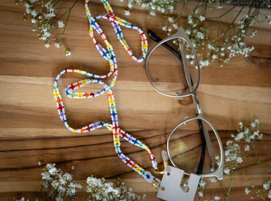 Eyewear Chain in Pride Rainbow Colors