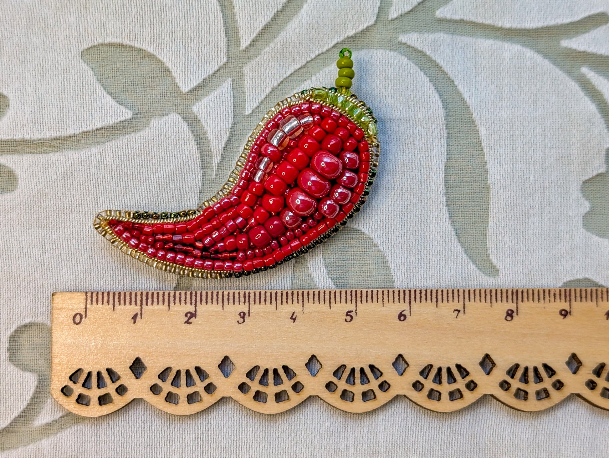 Red Hot Chili Pepper Brooch